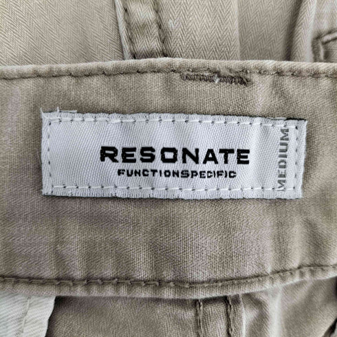 リゾネイトグッドイナフ RESONATE GOOD ENOUGH パッチワークショートパンツ メンズ  M